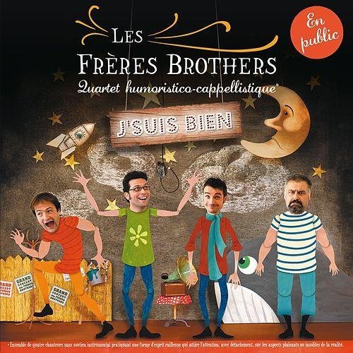 Les frères brothers - j'suis bien 3700173675124