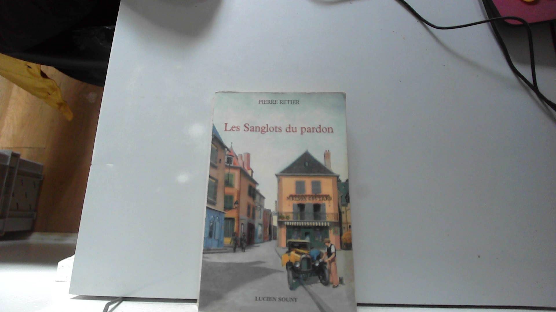 Les sanglots du pardon 9782911551062