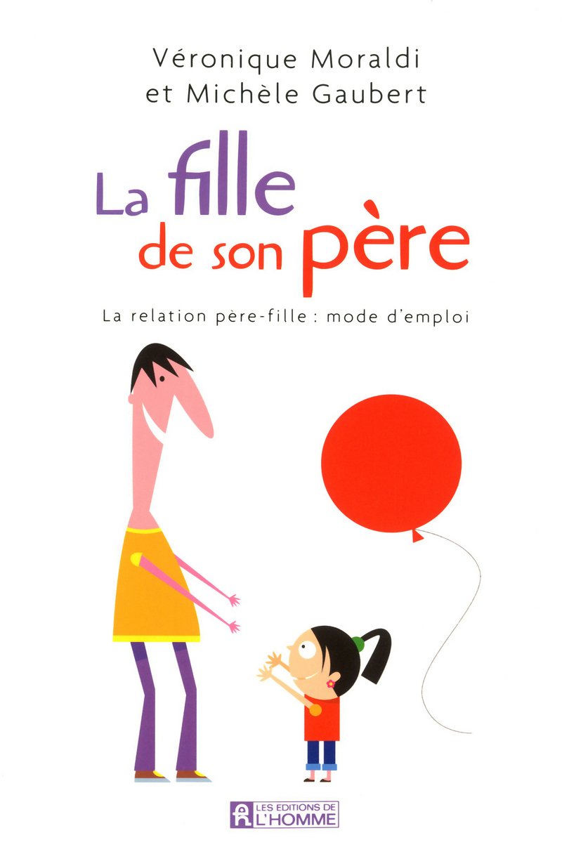 LA FILLE DE SON PERE - LA RELATION PERE-FILLE : MODE D'EMPLOI 9782761930628