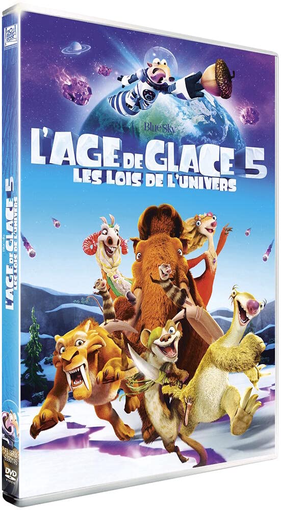 L'Age de Glace 5 : Les lois de l'univers [DVD + Digital HD] 3344428063283