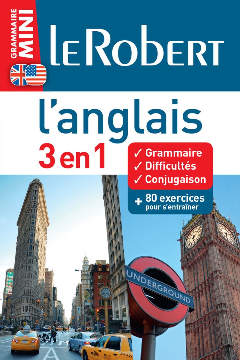 Le Robert - L'anglais 3 en 1 9782321006831