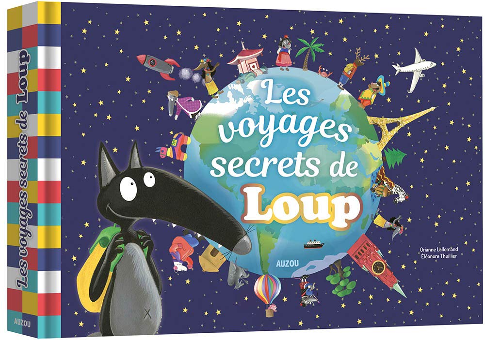 Les voyages secrets de loup 9782733852880