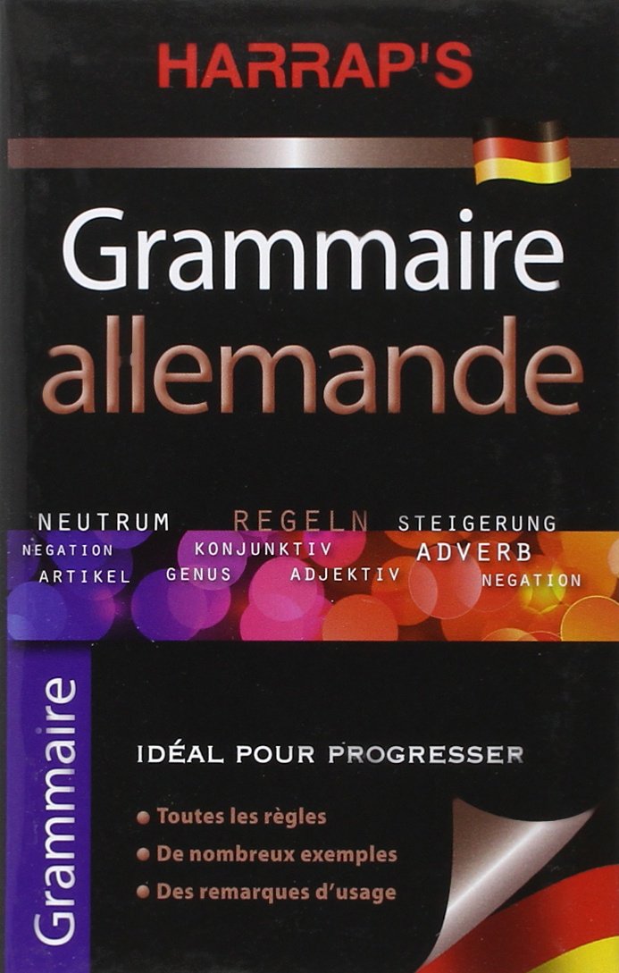 Grammaire allemande 9782818700372