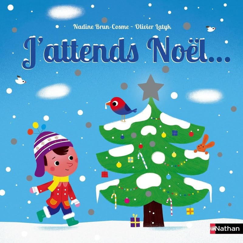 J'attends Noël 9782092558034