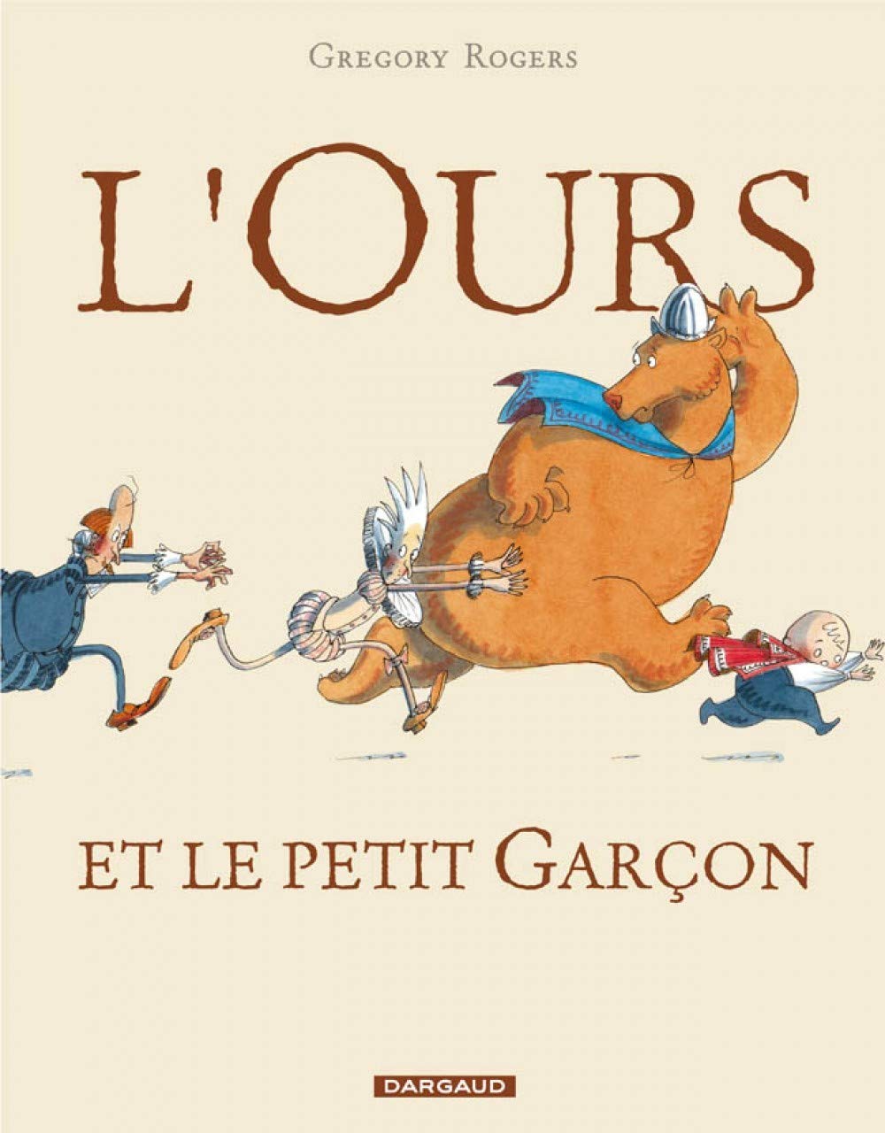 L'Ours et le petit garçon - Tome 1 - L'Ours et le petit garçon 9782205059434