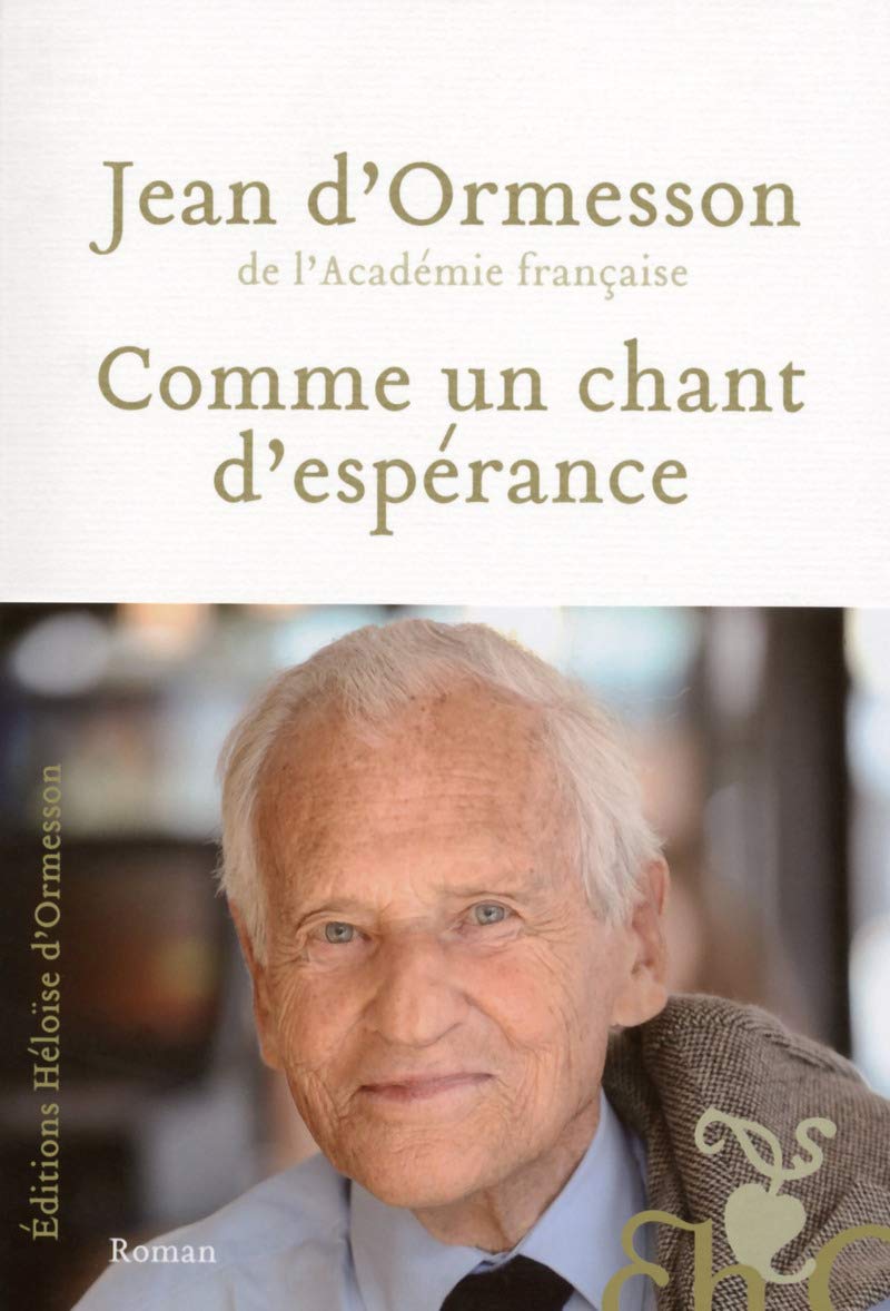 Comme un chant d'espérance 9782350872766