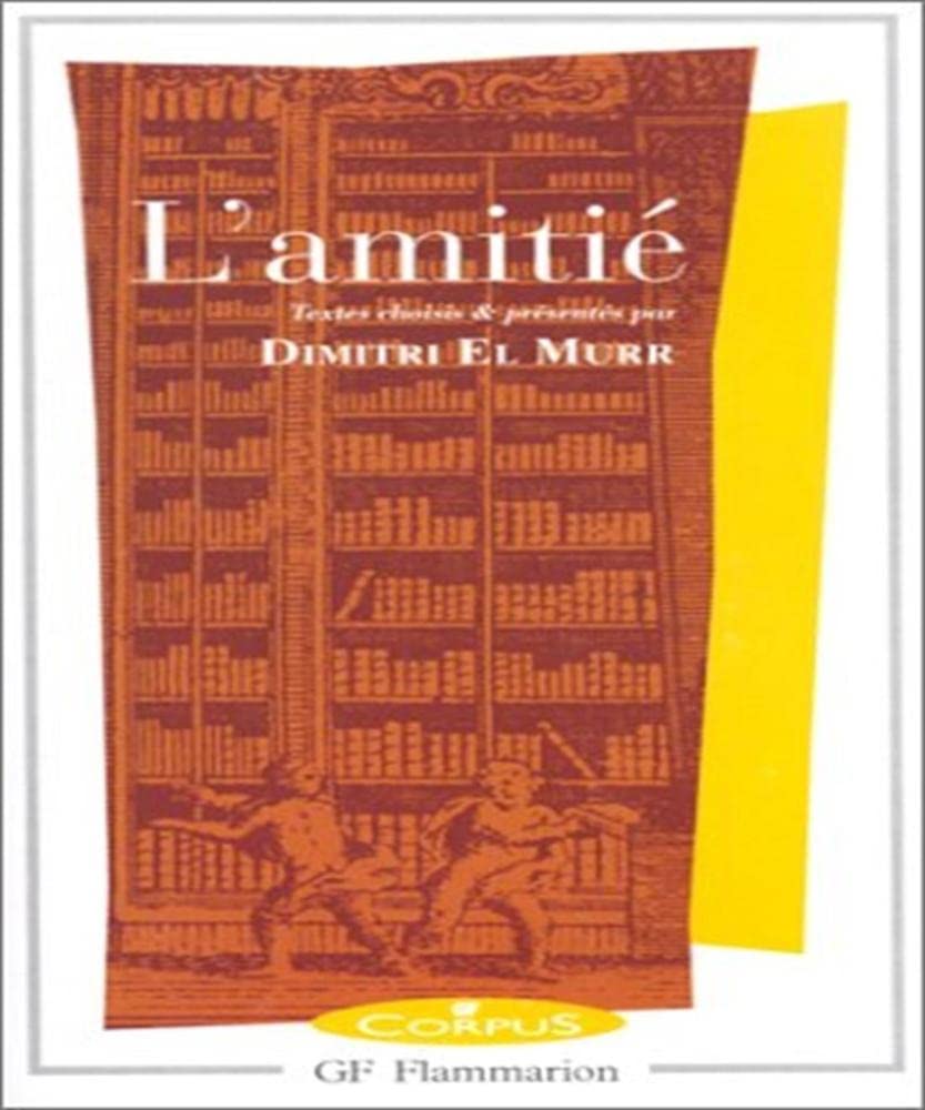 L'Amitié 9782080730541