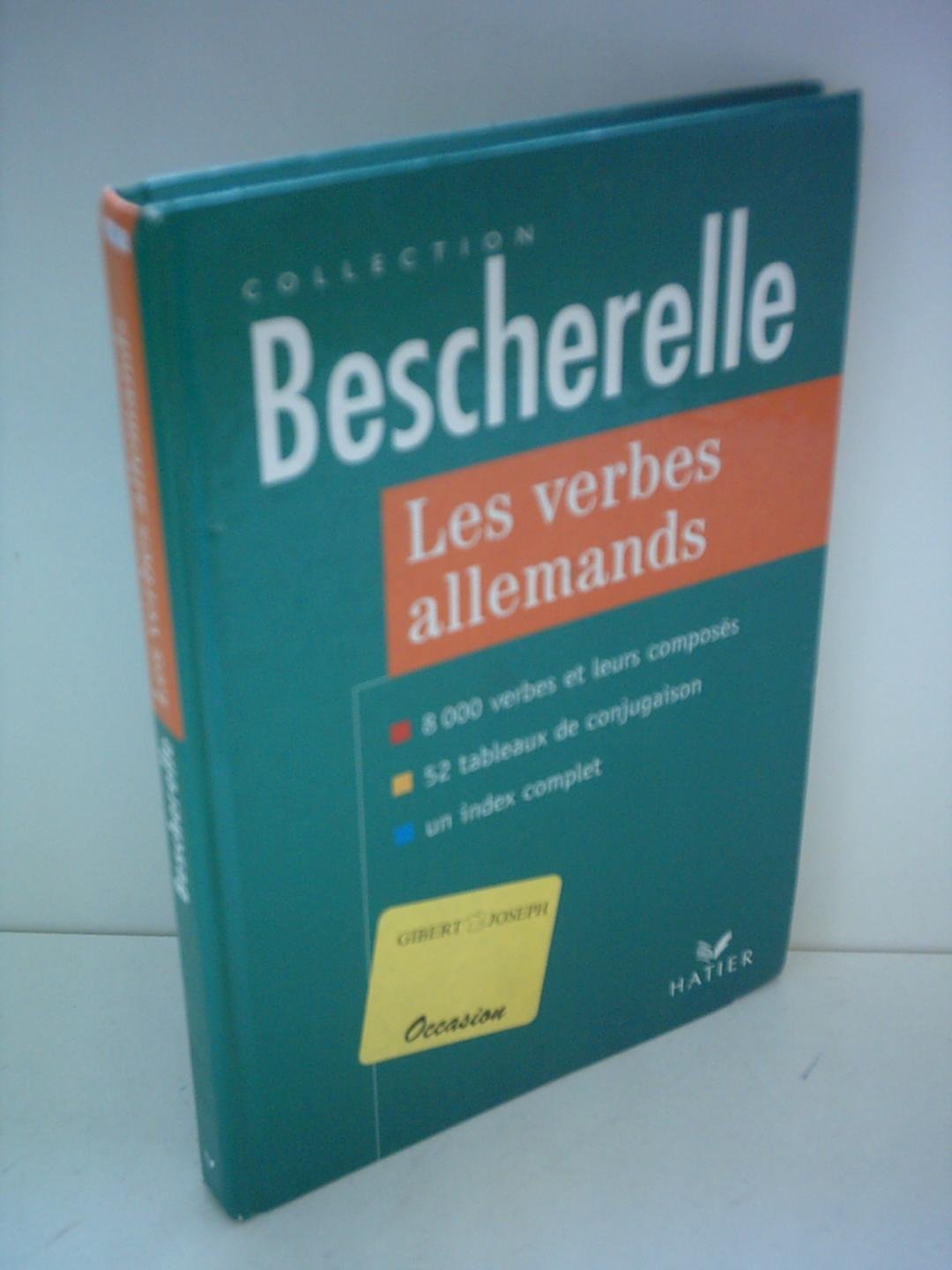 Les verbes allemands 8000 verbes et leurs composés, édition 97 9782218717482