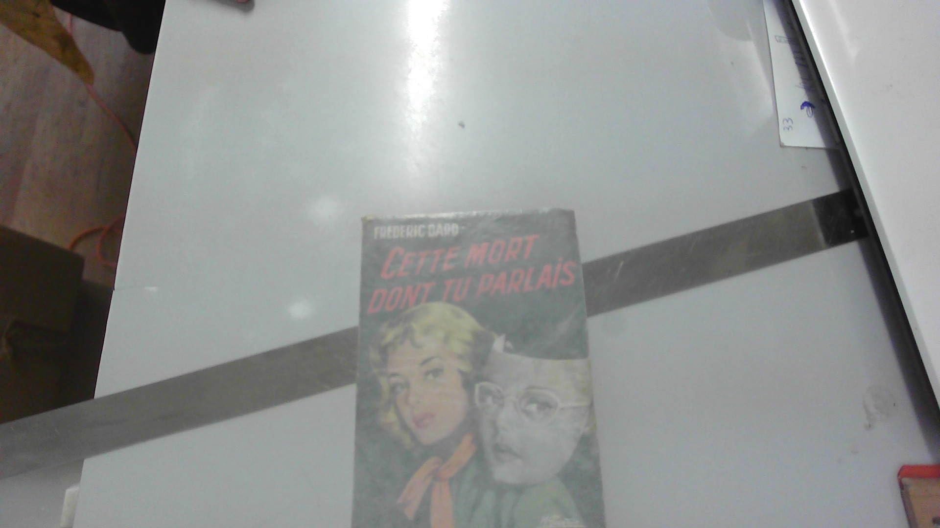 Cette mort dont tu parlais 9782266044233
