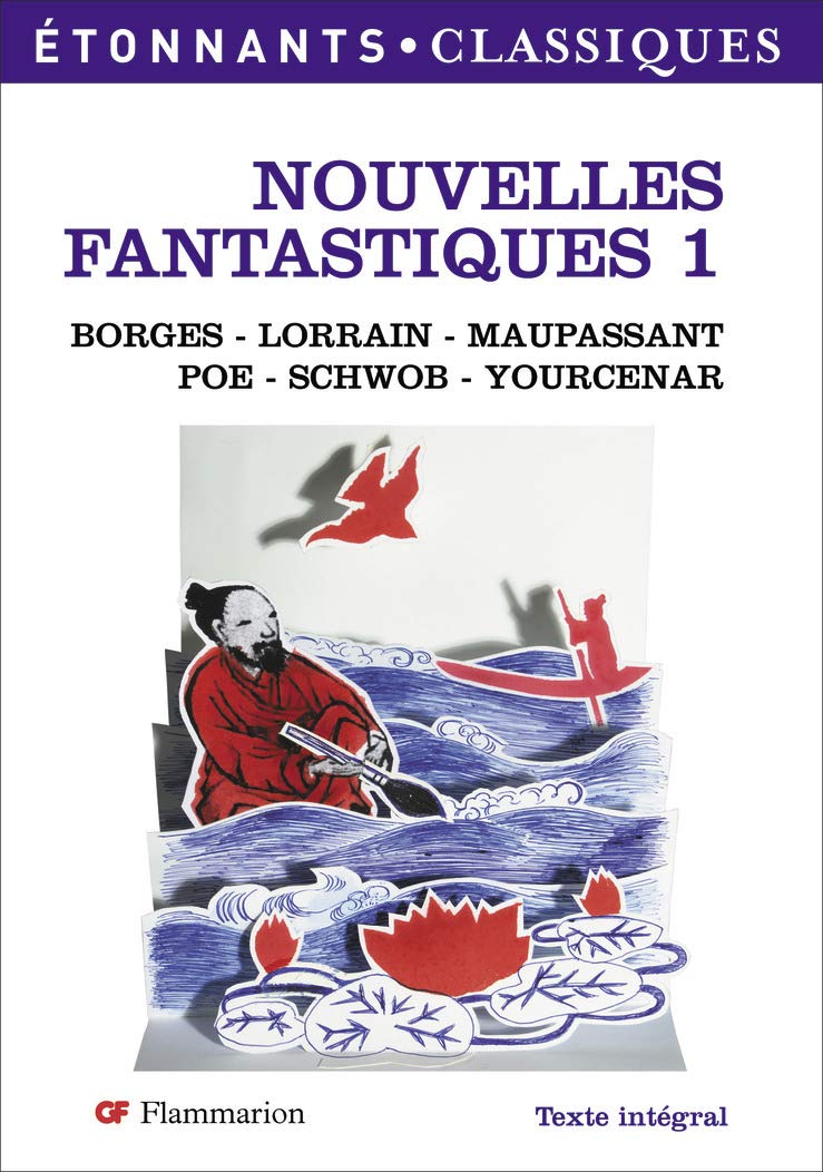 Nouvelles fantastiques 9782081201989