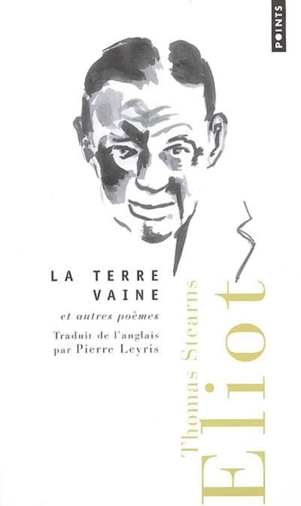 La terre vaine: Et autres poèmes, édition bilingue français-anglais 9782020860932