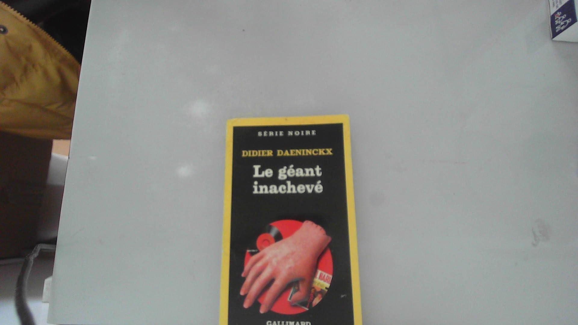 Le Géant inachevé 9782070489565