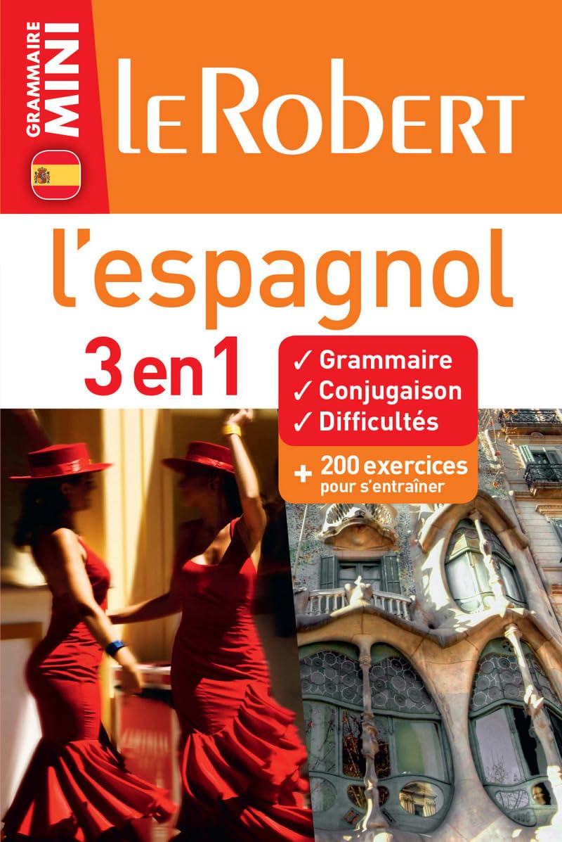 Le Robert - L'espagnol 3 en 1 9782321006848