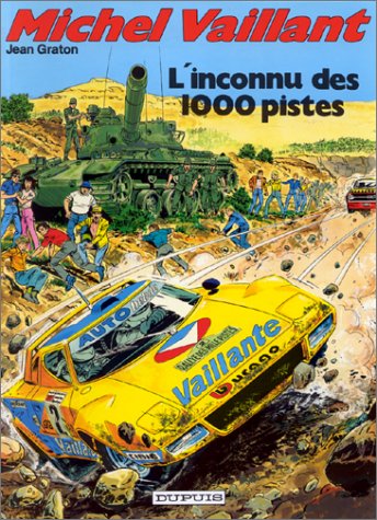 Michel Vaillant, tome 37 : L'inconnu aux 1000 pistes 9782800120720