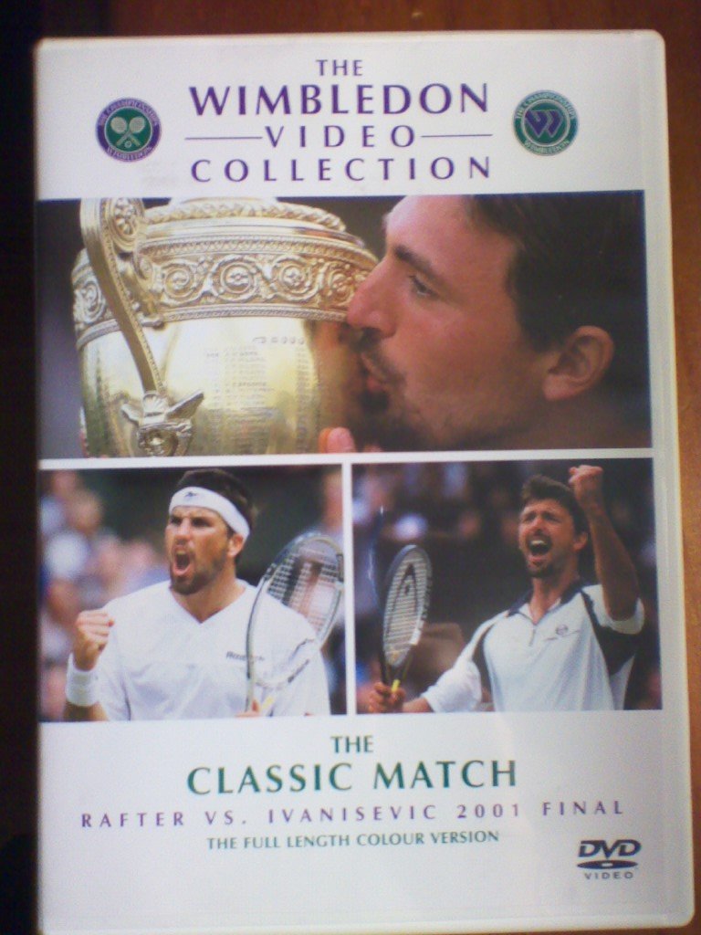 Wimbledon Classic Matches - 2001: Ivanisevic V Rafter 5023093057916