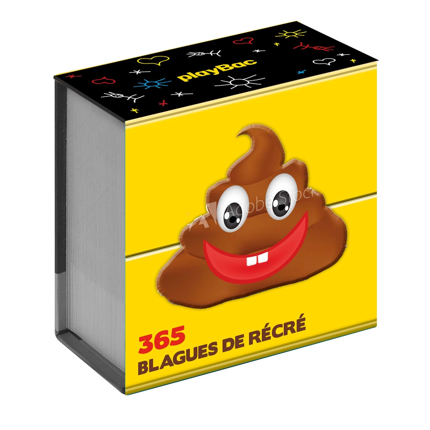 Mini calendrier - 365 blagues de récré 9782809663099