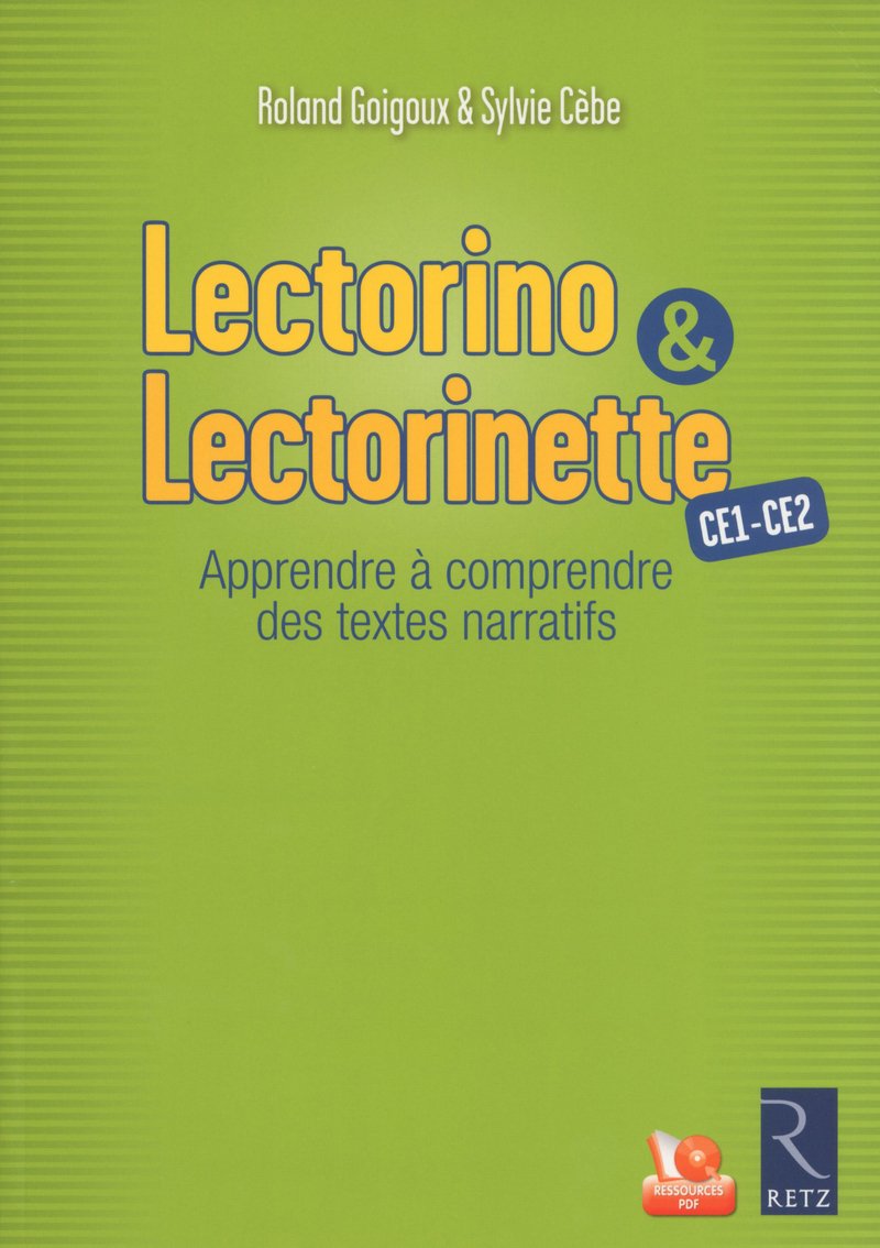 Lectorino & Lectorinette (Fichier + CD-Rom) 9782725631769
