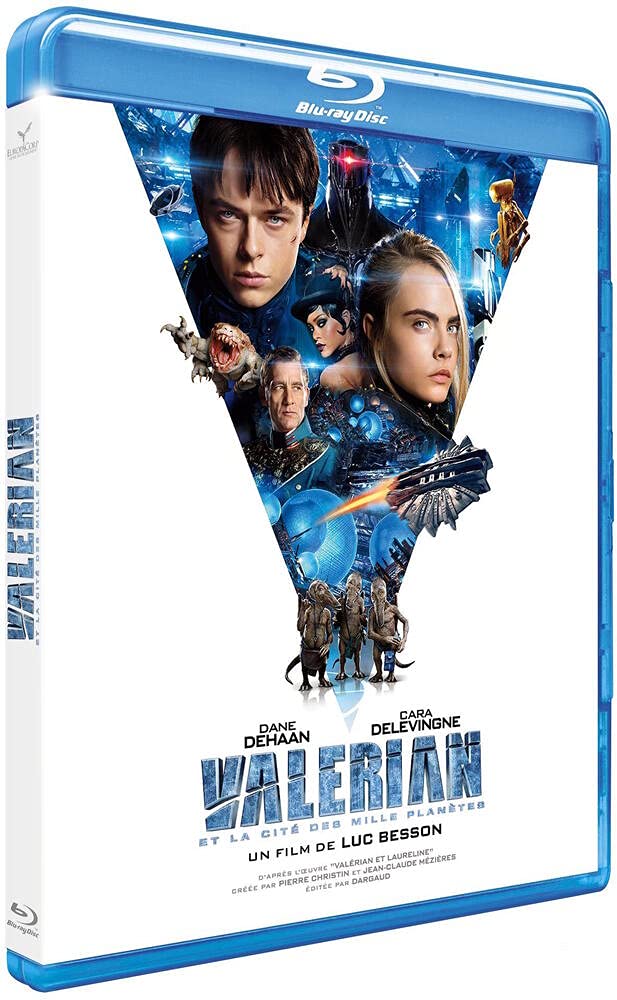 Valérian et la Cité des Mille Planètes Blu-Ray Bonus 3700724902785