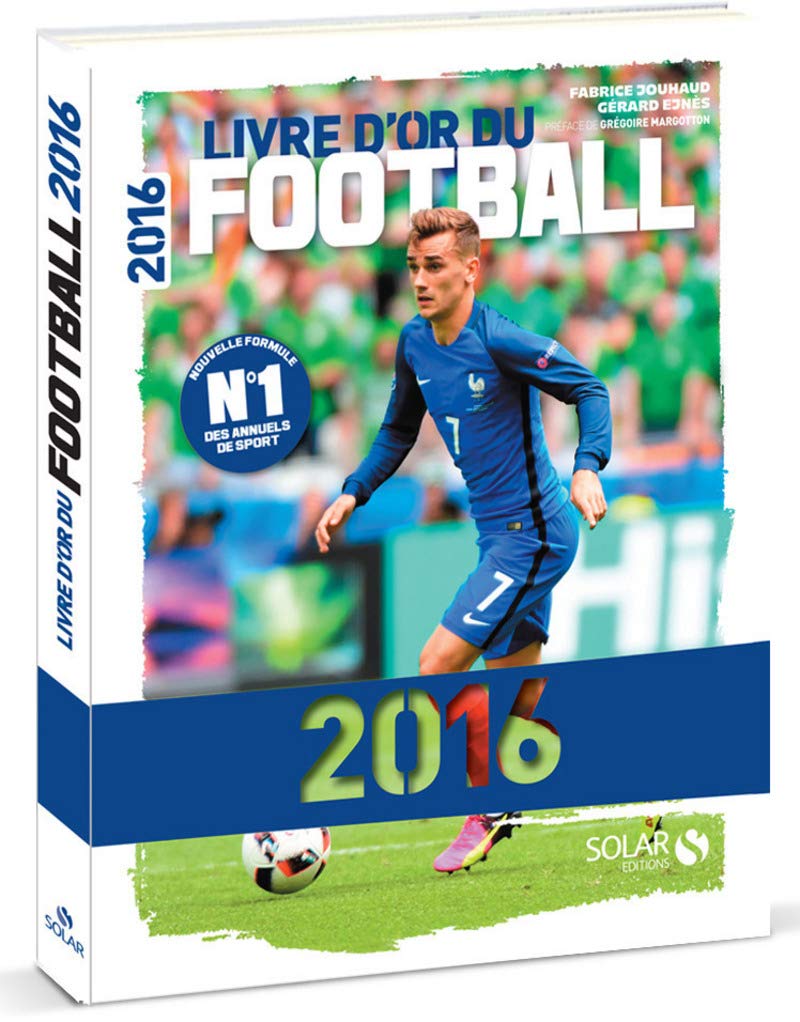 Livre d'or du football 2016 9782263145537