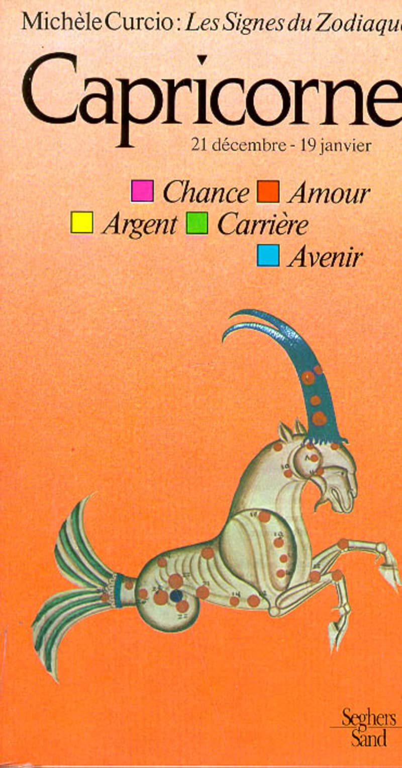 Capricorne -signes du zodiaque 9782710701101