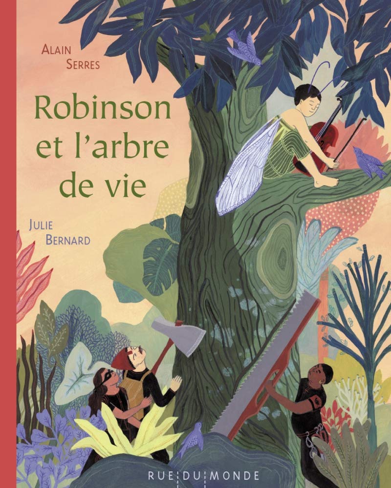 Robinson et l'arbre de vie 9782355045936