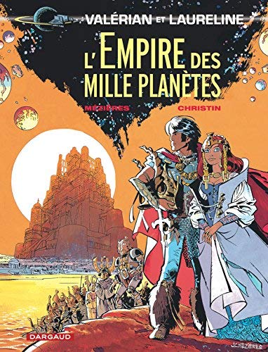 Valérian. tome 2 : L'Empire des mille planètes de Mézières. Jean-Claude (1997) Cartonné 