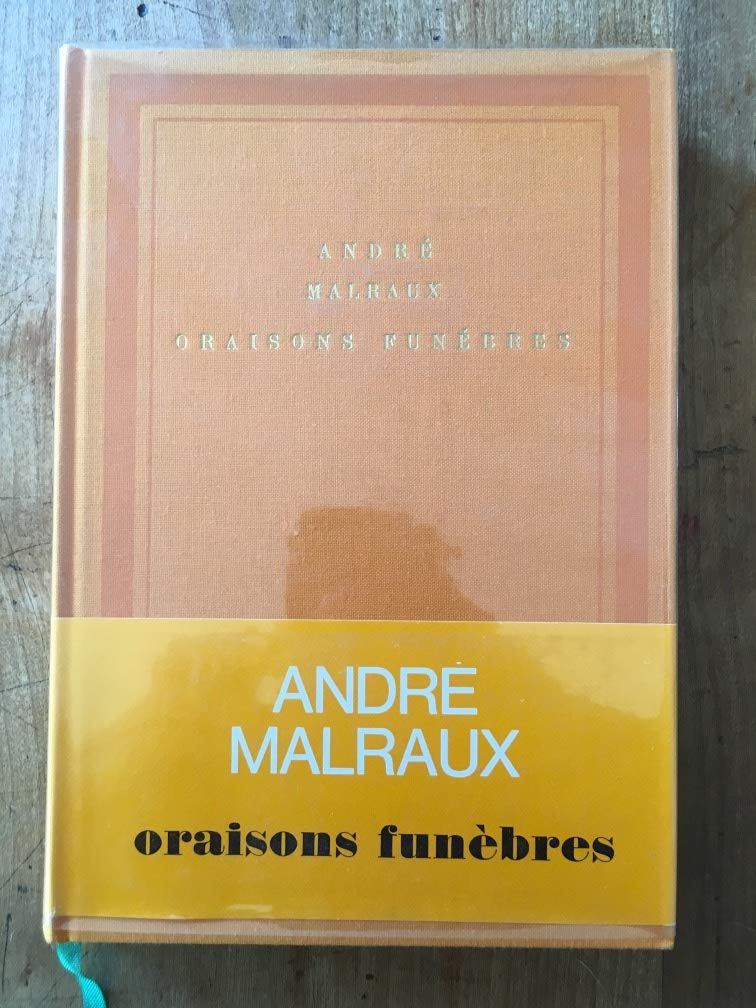 Oraisons funèbres. 