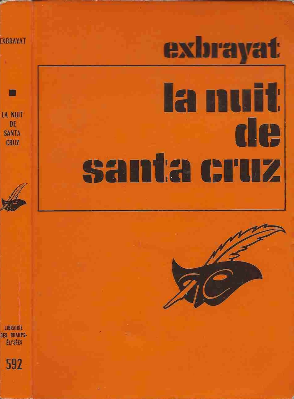 La nuit de Santa Cruz 9782702404508