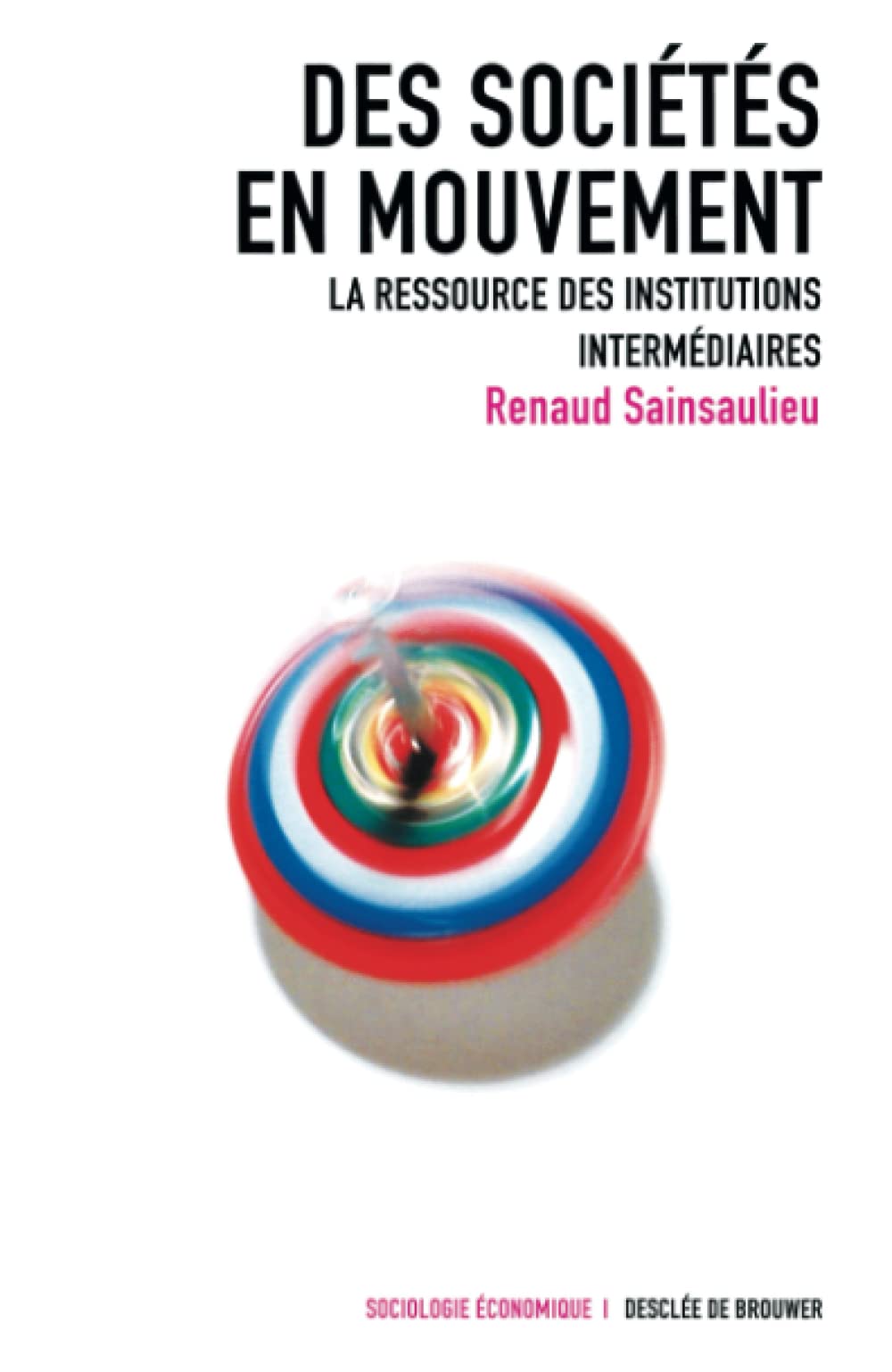 Des sociétés en mouvement : La Ressource des institutions intermédiaires 9782220049526