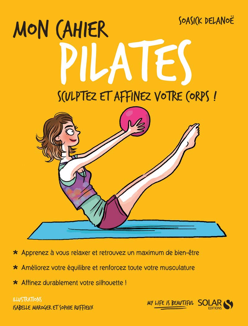 Mon cahier Pilates 9782263149498