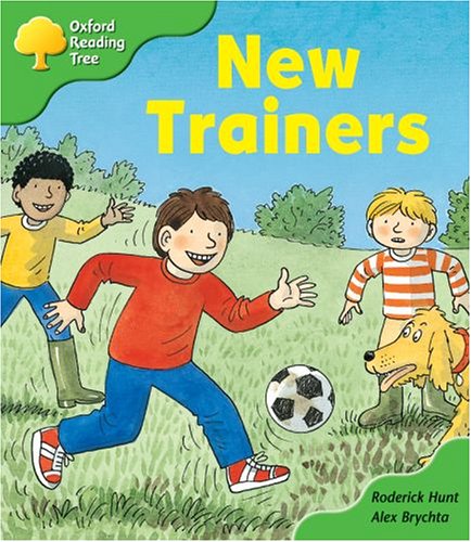 Oxford Reading Tree: Stage 2: Storybooks: New Trainers 9780198450580