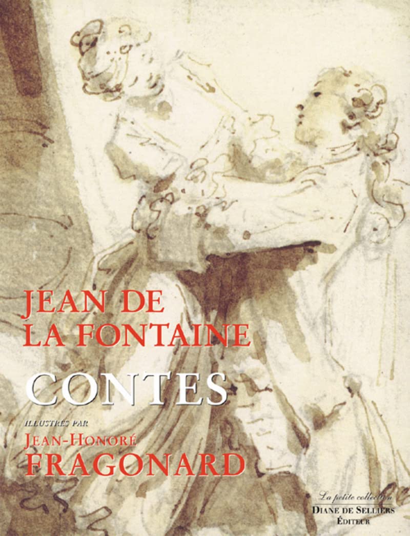 Contes de Jean de La Fontaine illustrés par Jean-Honoré Fragonard 9782903656409