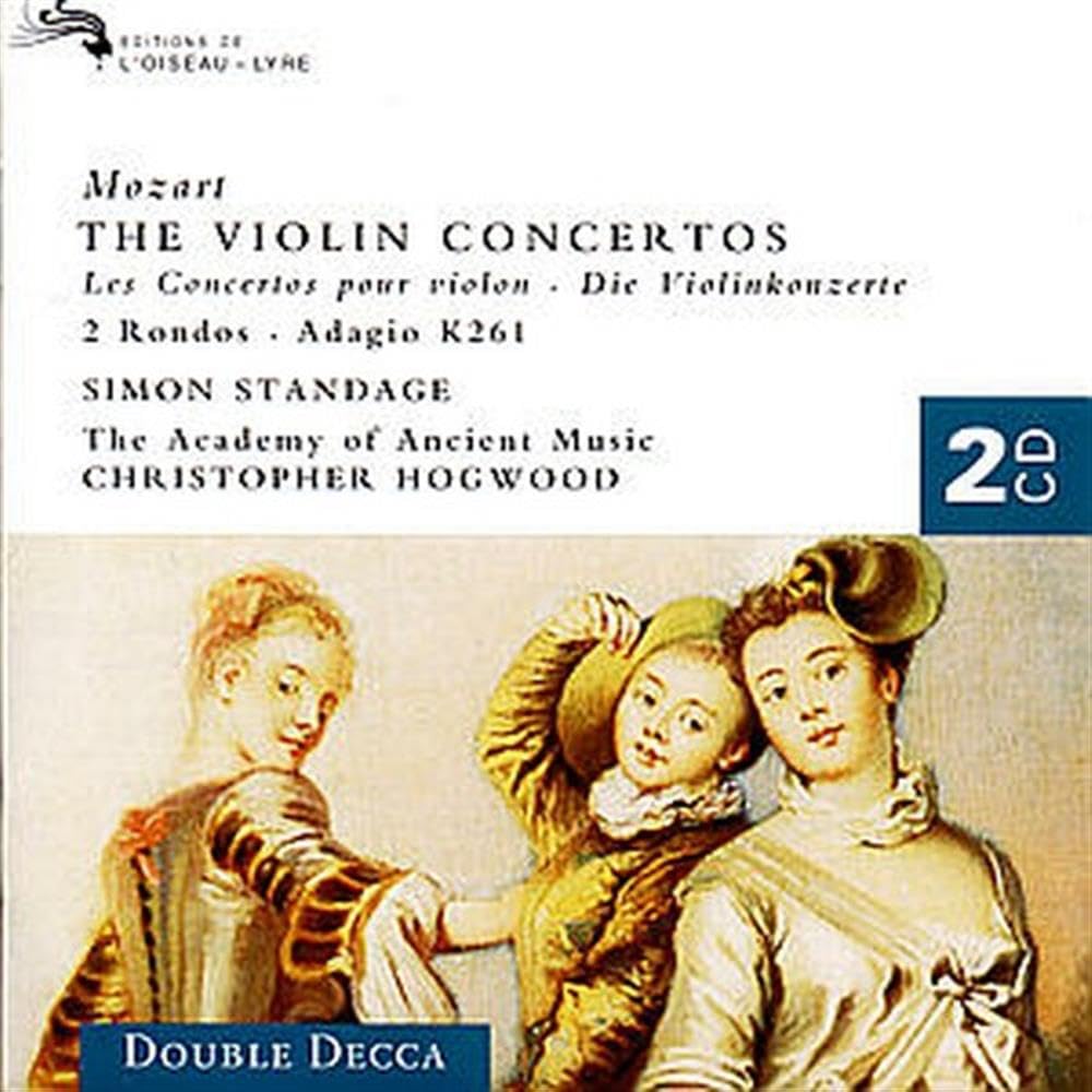 Mozart Les 5 Concertos Pour Violon 0028945572123