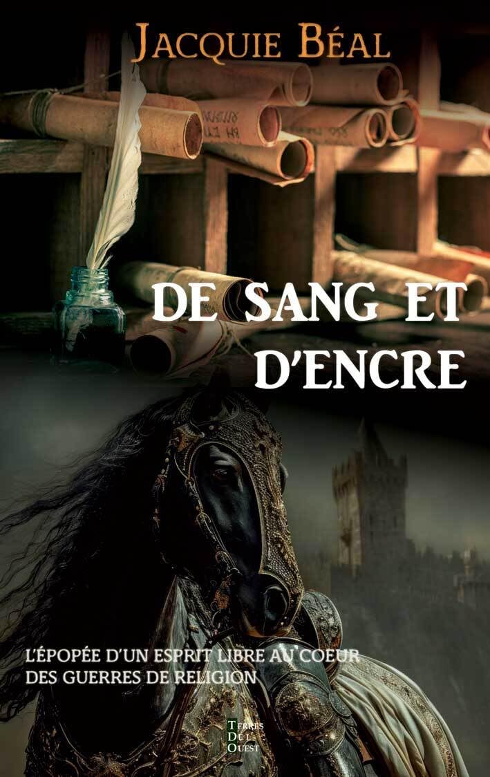 De sang et d'encre: L’épopée d’un esprit libre au coeur des guerres de religion 9782494231481