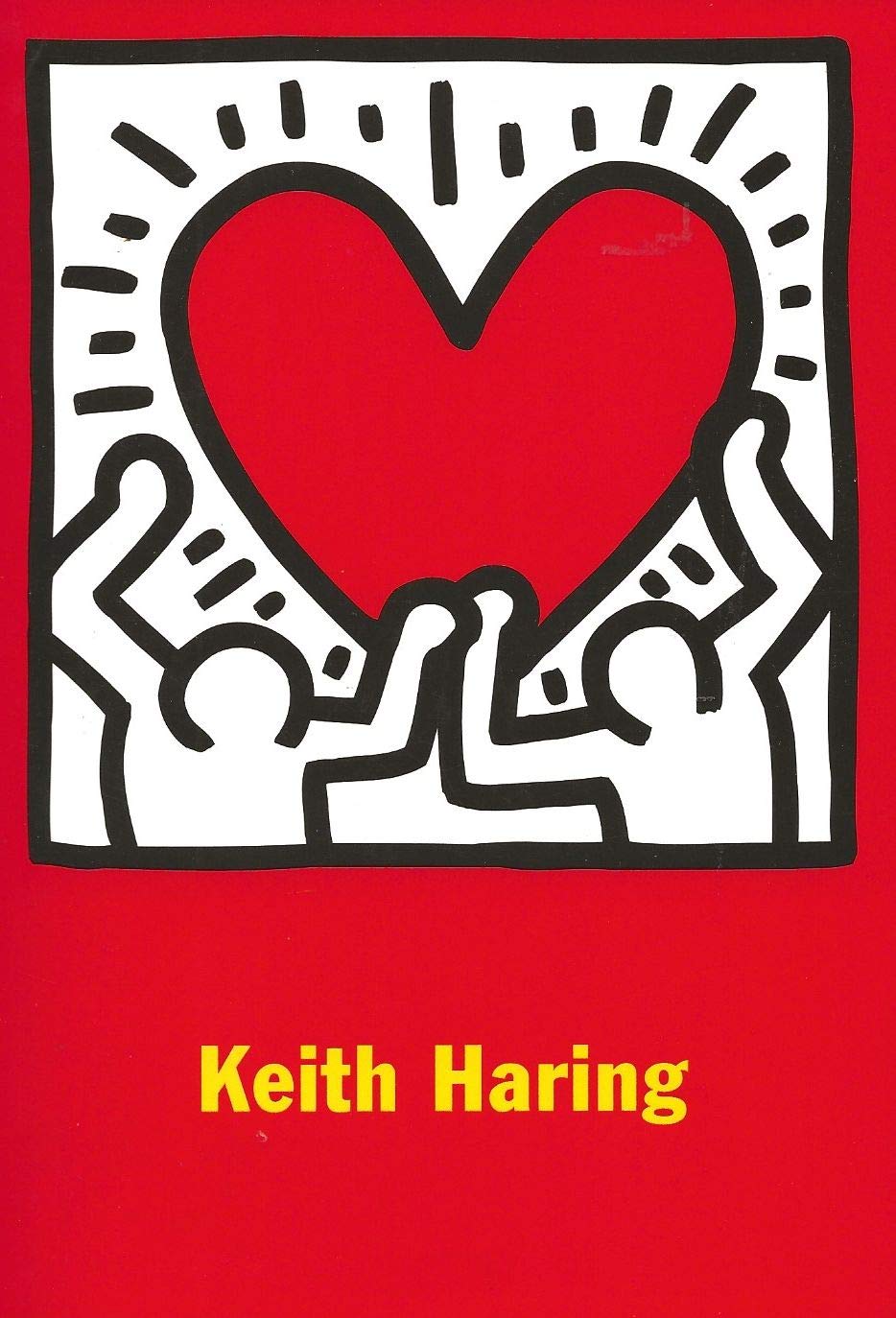 Keith Haring Postcard Book 9781584180258