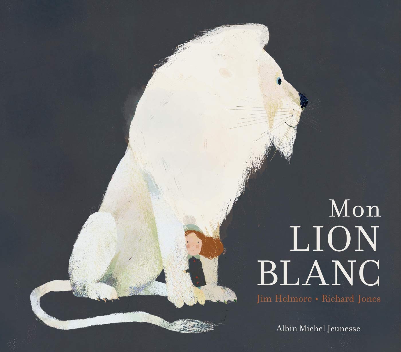 Mon lion blanc 9782226401489