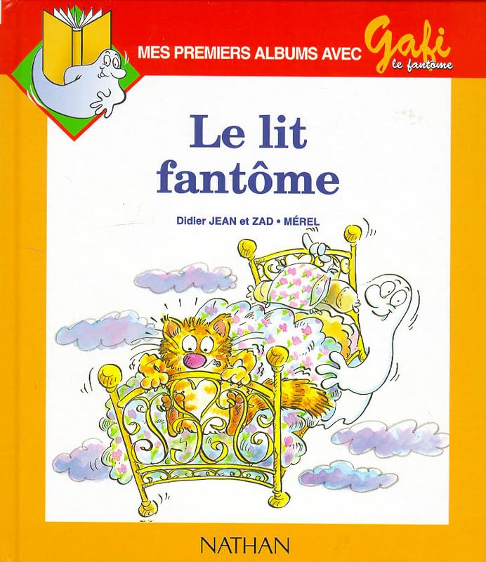 Gafi, Le Lit fantôme, numéro 1 9782091211251