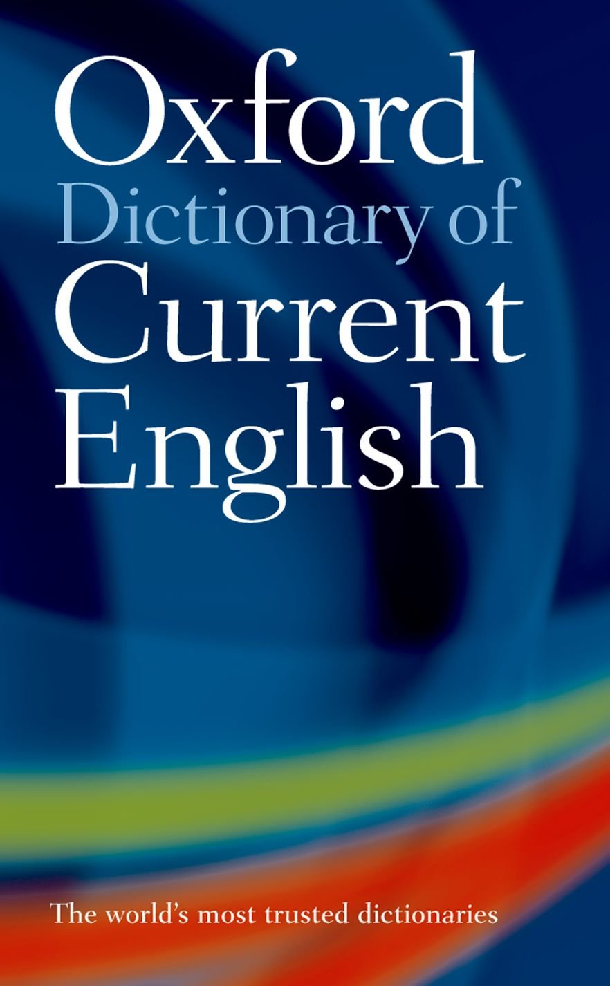 Oxford Dictionary of Current English 9780198614371