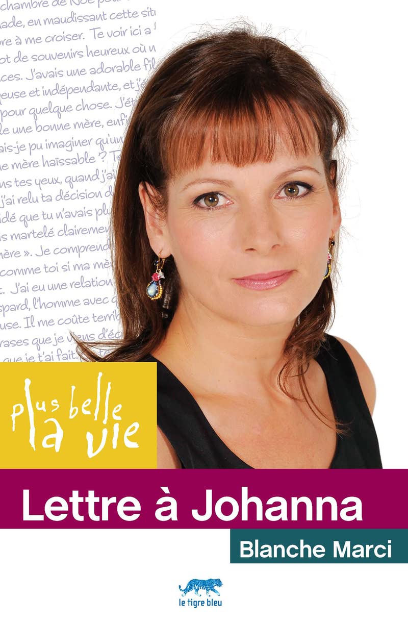 Lettre à Johanna 9782916289229