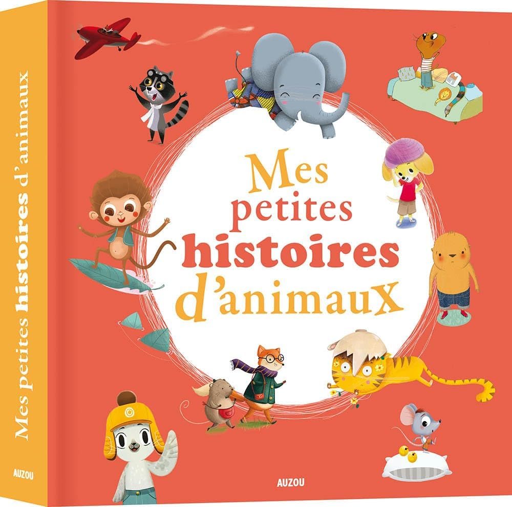 Mes p'tits albums - recueil de petites histoires d'animaux 9782733864562