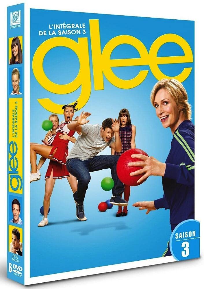 Glee - L'intégrale de la Saison 3 3344428054601