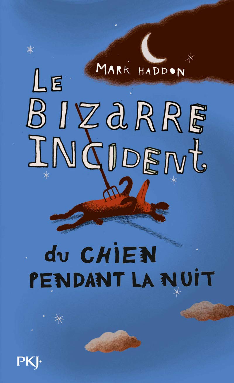 Le bizarre incident du chien pendant la nuit 9782266202145