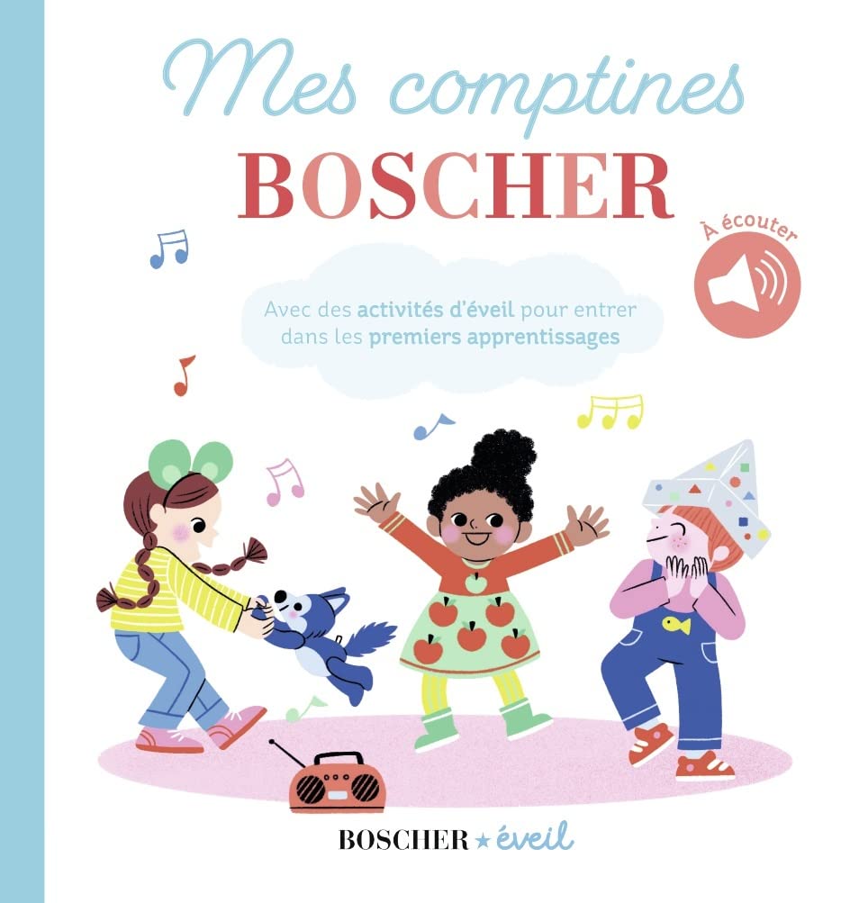 Mes comptines Boscher - Livre sonore 9791035823788