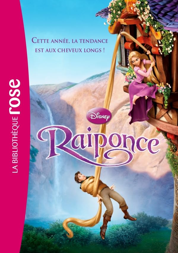 Bibliothèque Disney 15 - Raiponce - Le roman du film 9782012023000