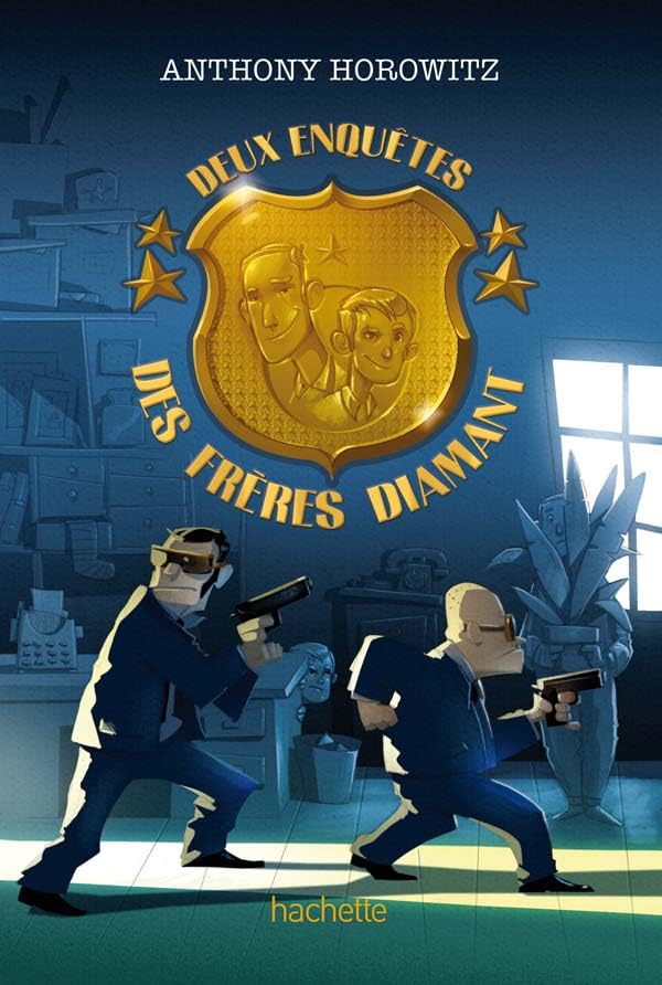 Deux enquêtes des frères Diamant 9782012018389