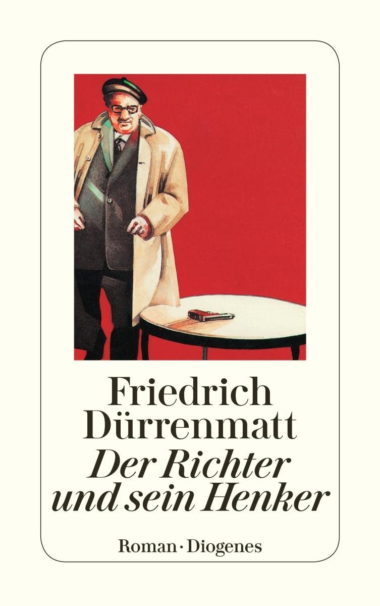 Der Richter Und Sein Henker 9783257225358