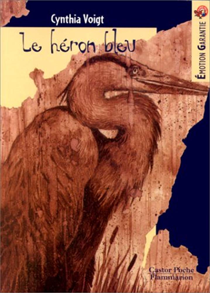 Le Héron bleu 9782081644359