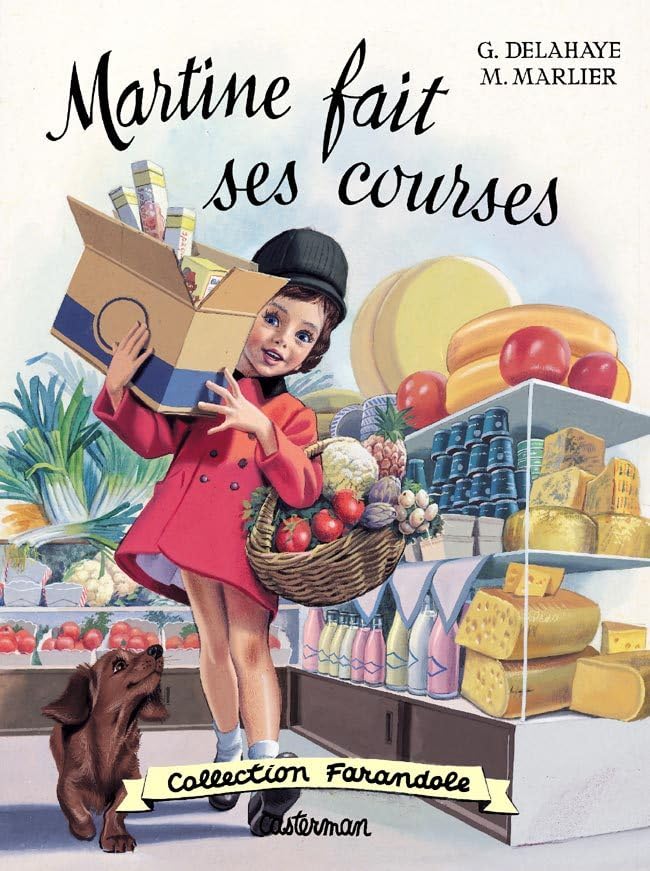 Martine fait ses courses 9782203182714