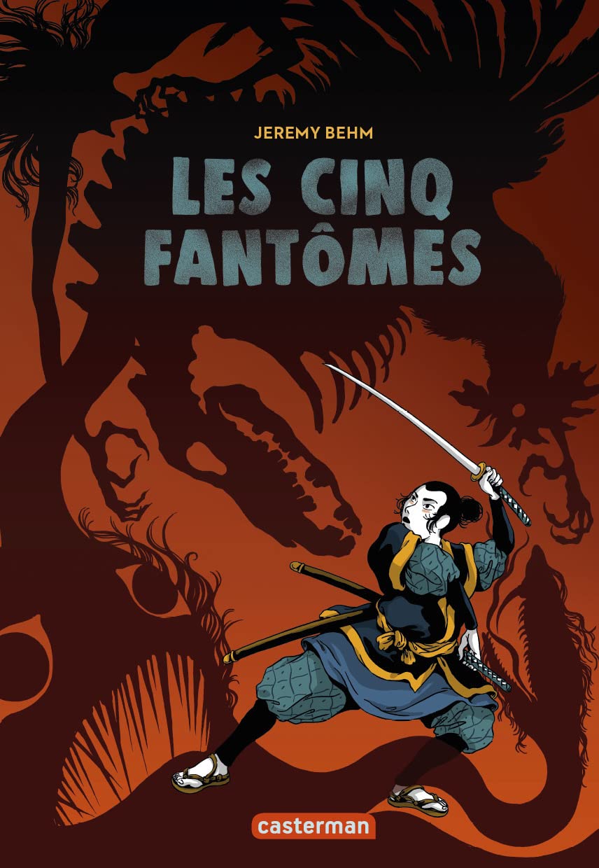 Les cinq fantômes 9782203207349