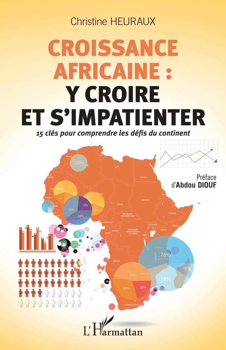 Croissance africaine : y croire et s'impatienter 9782343038407